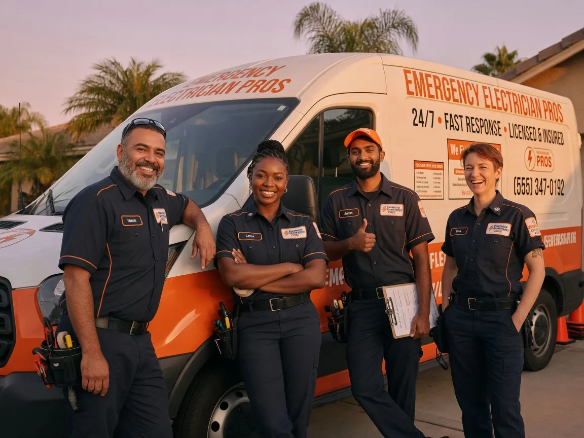 Emergency Electrician company in Ladonia, TX