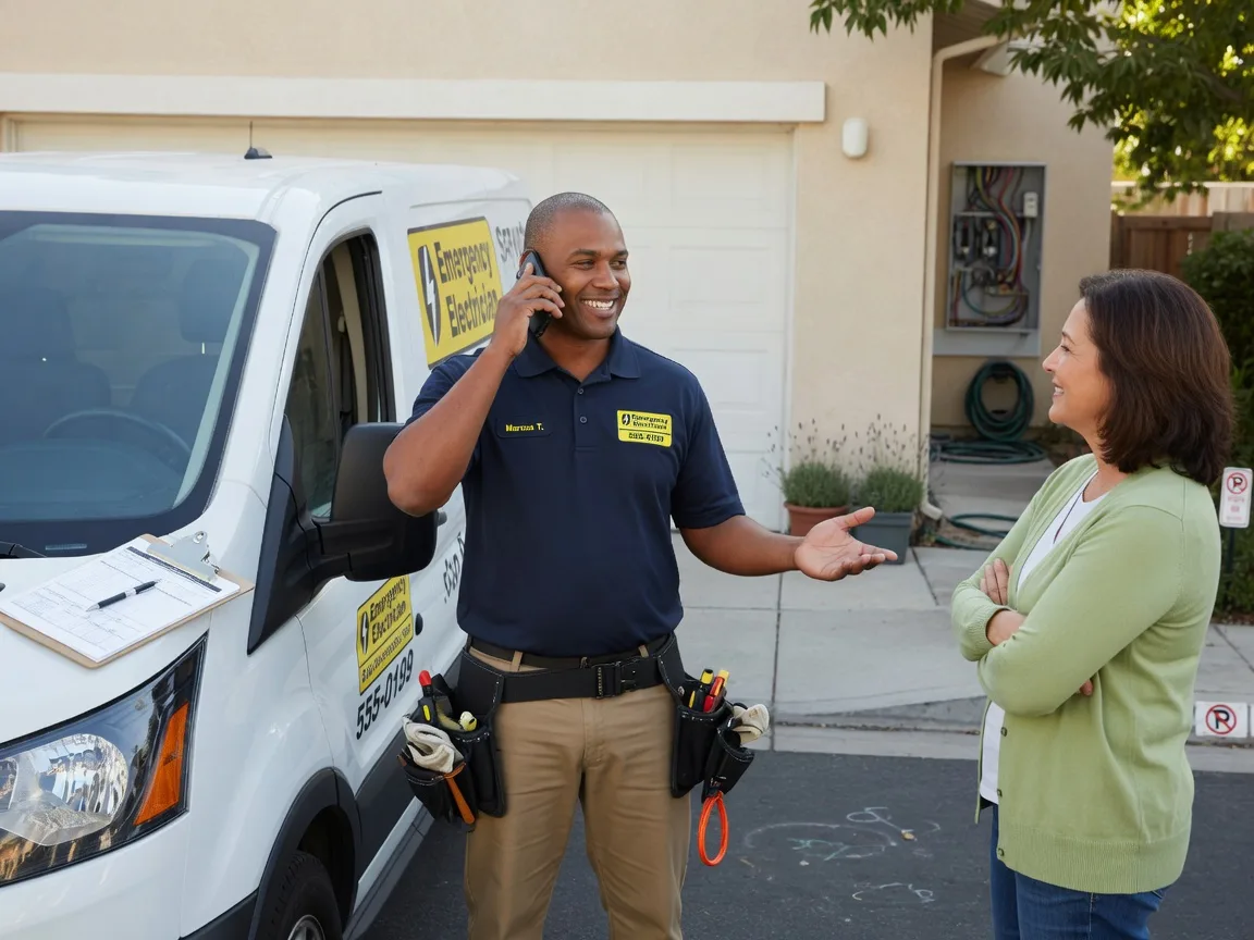 Emergency Electrician Ladonia, TX FAQs